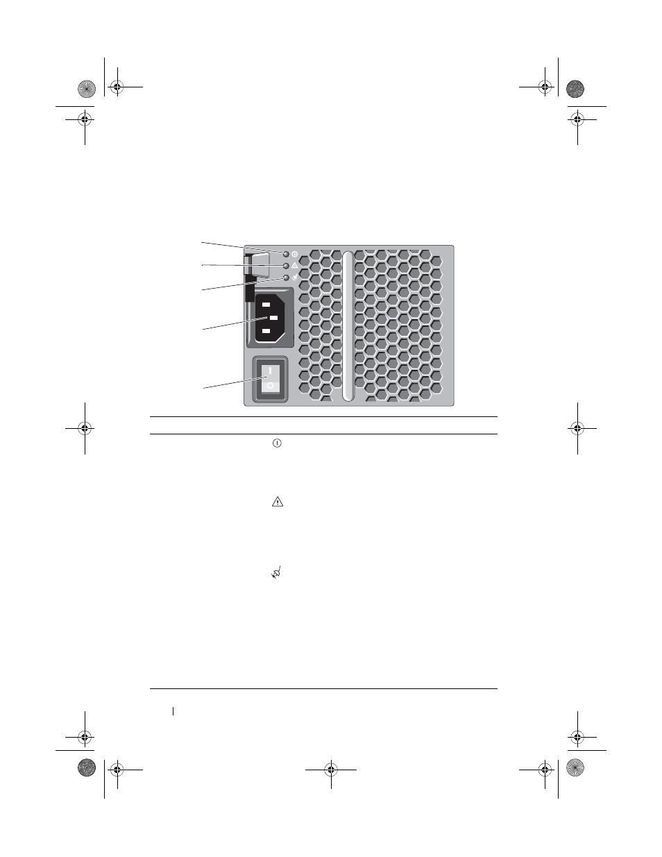 Power indicator codes and features | Dell PowerVault MD3220 User Manual | Page 30 / 272