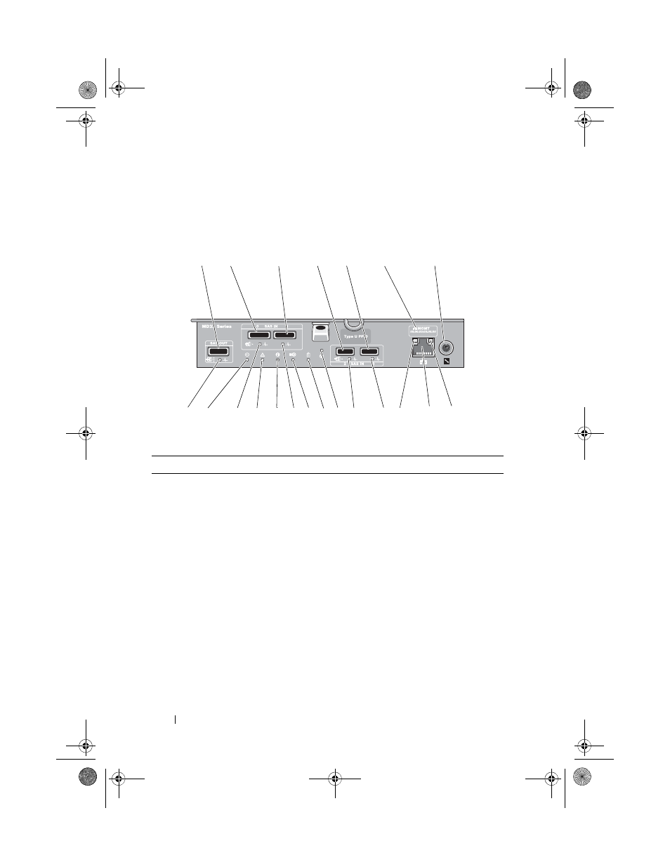 Raid controller module connectors and features | Dell PowerVault MD3220 User Manual | Page 32 / 272