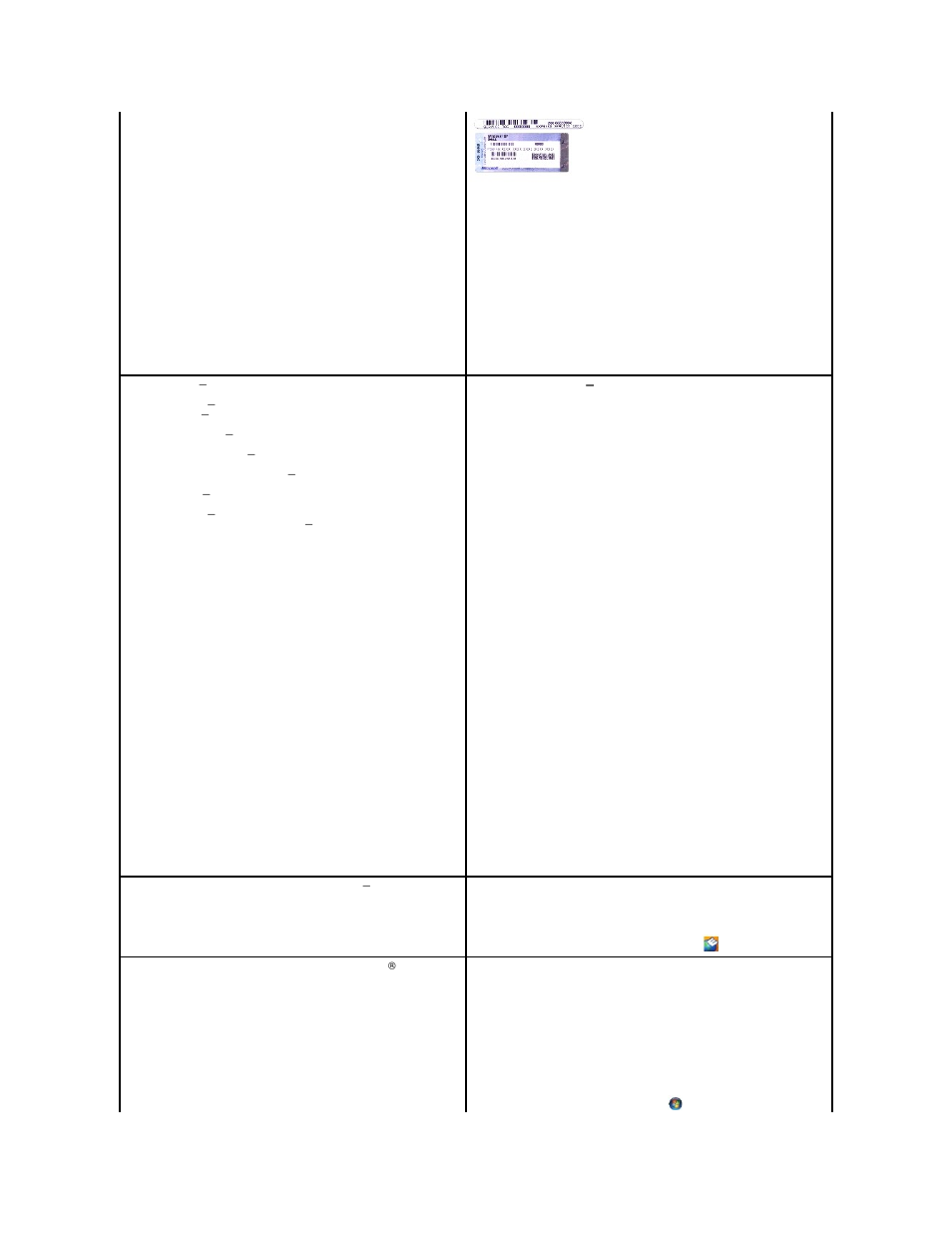 Dell Precision M2300 (Late 2007) User Manual | Page 22 / 104