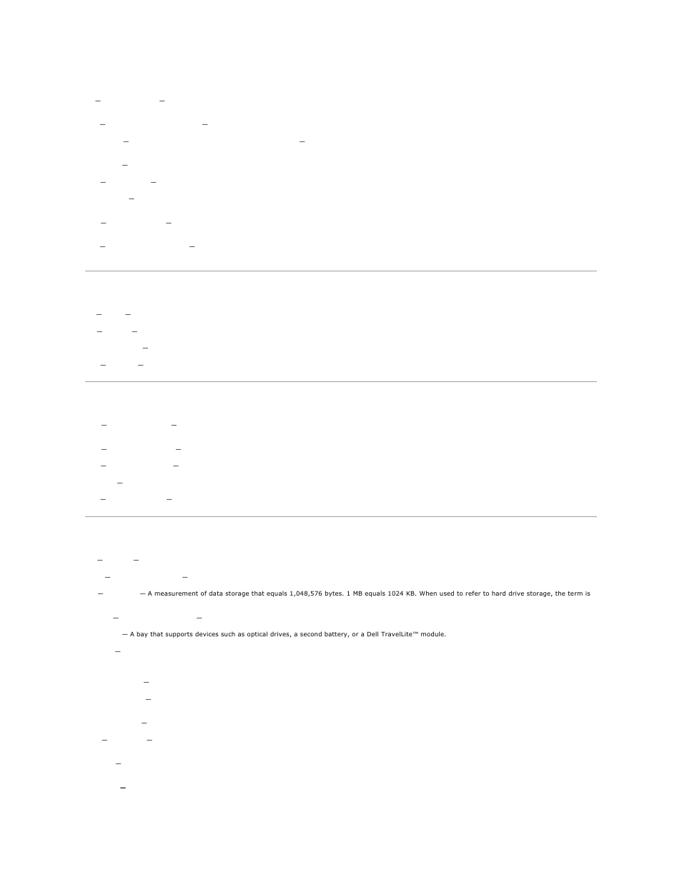 Dell Precision M2300 (Late 2007) User Manual | Page 27 / 104