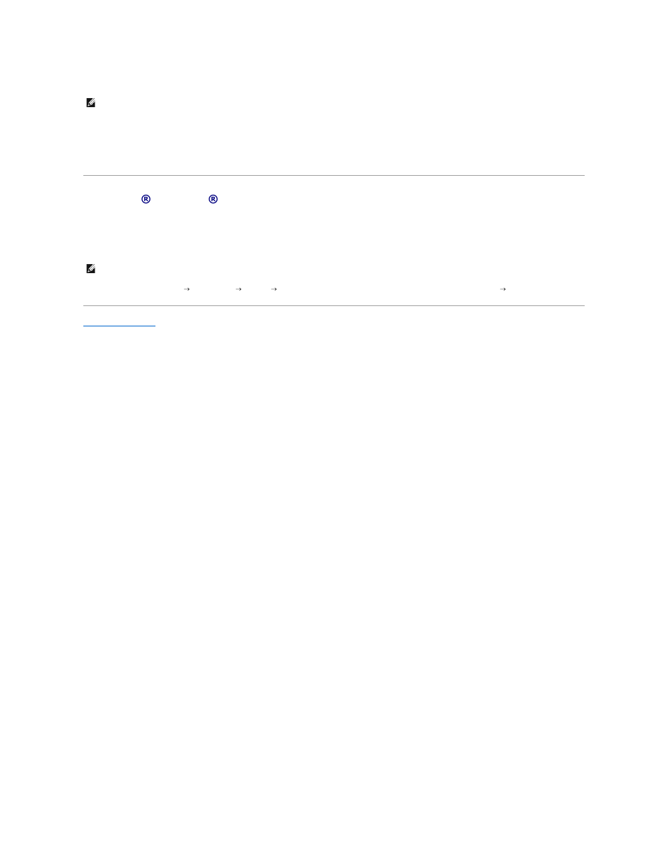 Microsoft® windows® firewall | Dell Precision M2300 (Late 2007) User Manual | Page 47 / 104