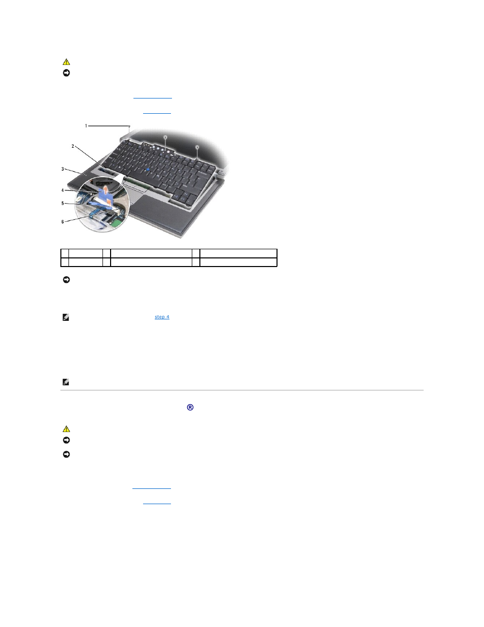 Internal card with bluetooth® wireless technology | Dell Precision M2300 (Late 2007) User Manual | Page 50 / 104