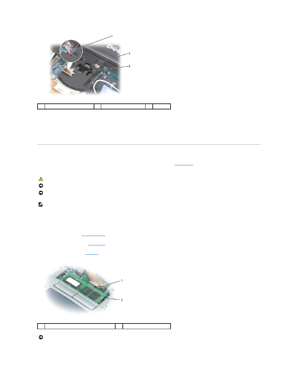 Memory | Dell Precision M2300 (Late 2007) User Manual | Page 52 / 104