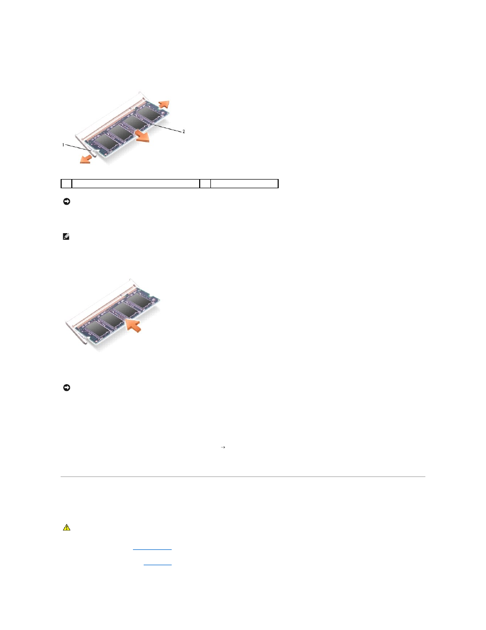 Wireless local area network (wlan) card | Dell Precision M2300 (Late 2007) User Manual | Page 54 / 104