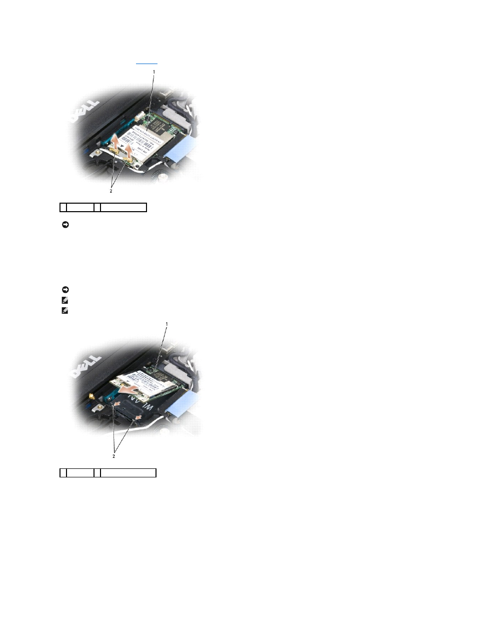 Dell Precision M2300 (Late 2007) User Manual | Page 55 / 104