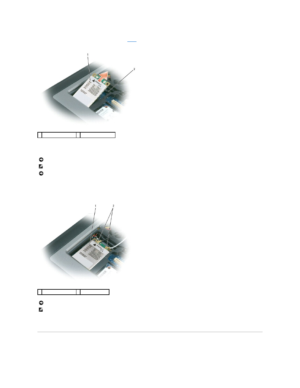 Subscriber identity module (sim) card | Dell Precision M2300 (Late 2007) User Manual | Page 57 / 104