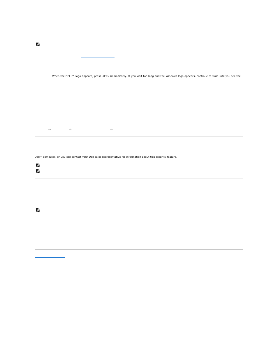 Computer tracking software, If your computer is lost or stolen, Activating the security management software | Using the security management software | Dell Precision M2300 (Late 2007) User Manual | Page 66 / 104