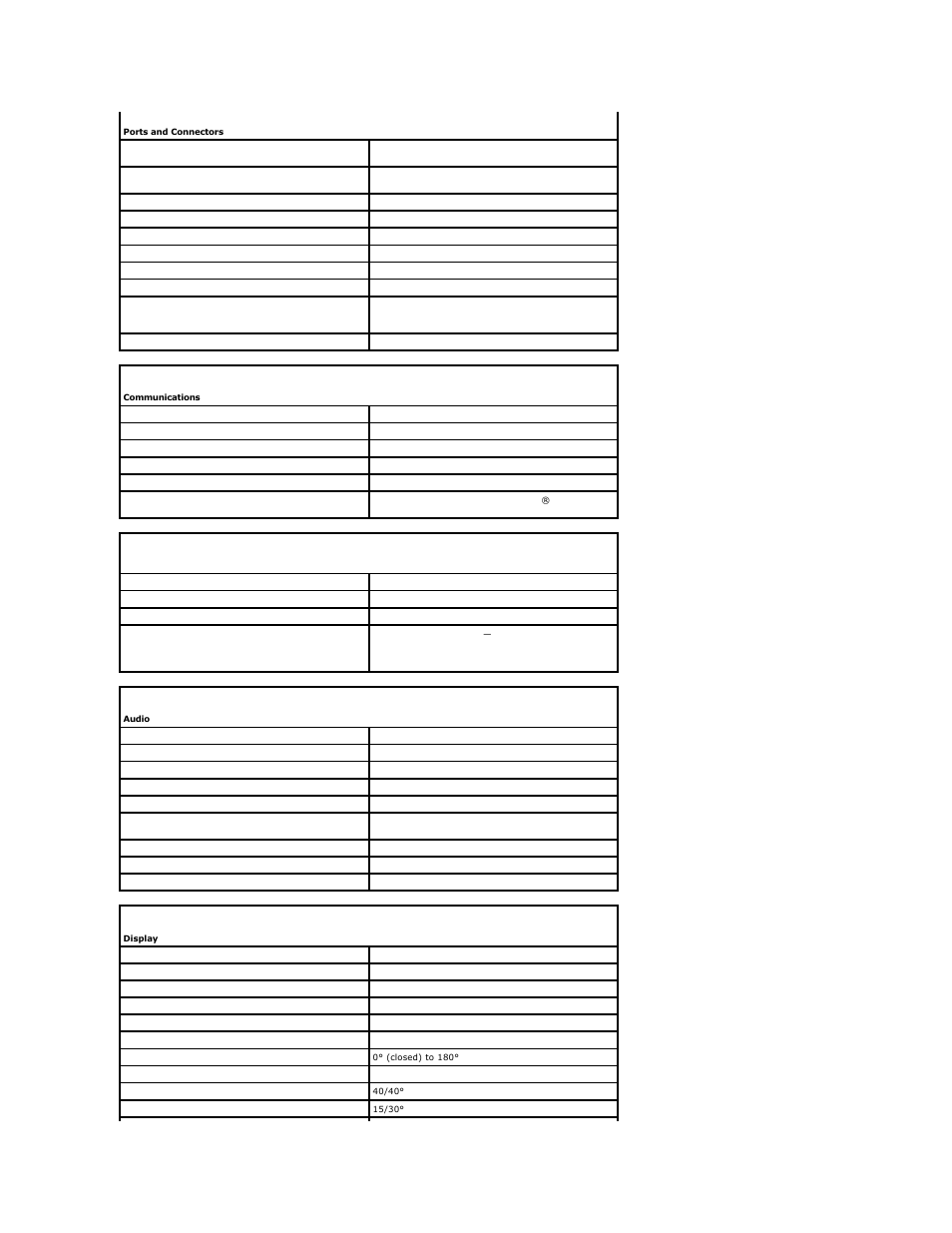 Dell Precision M2300 (Late 2007) User Manual | Page 76 / 104
