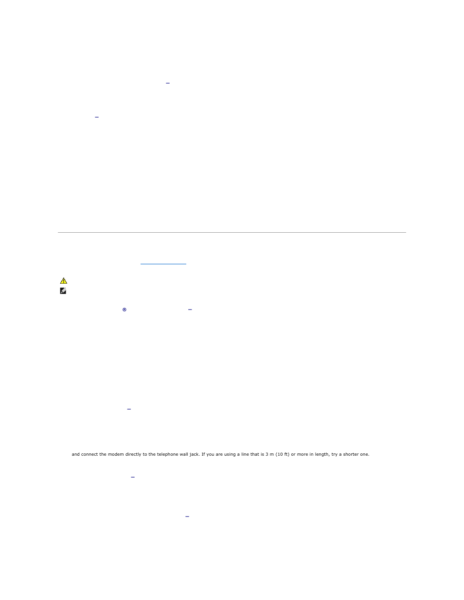 E-mail, modem, and internet problems, Hard drive problems | Dell Precision M2300 (Late 2007) User Manual | Page 89 / 104