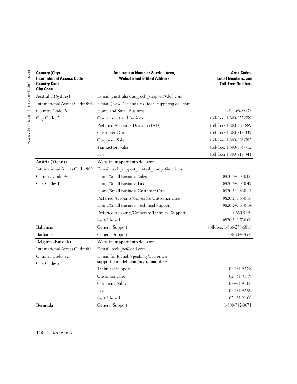 Dell Dimension 8300 User Manual | Page 114 / 146