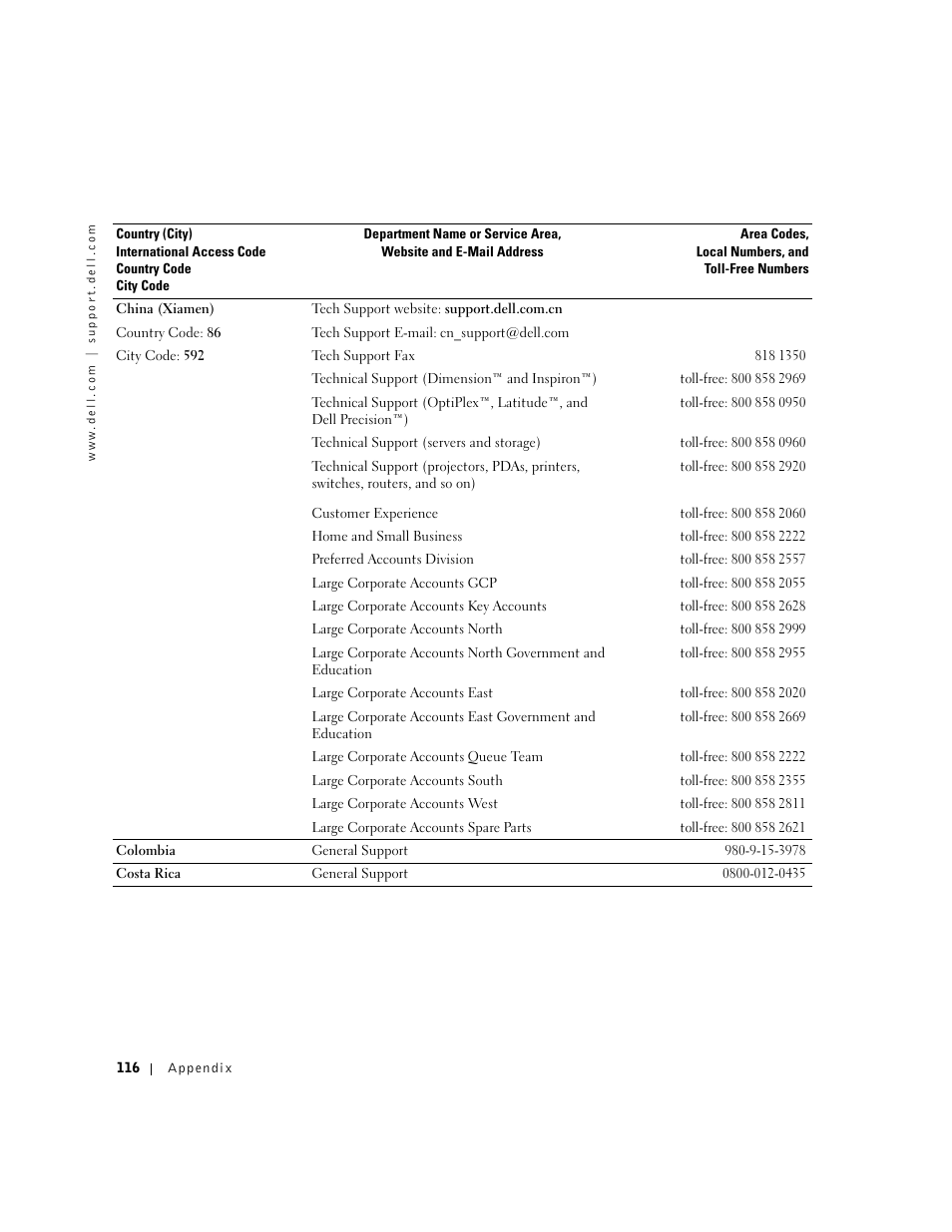 Dell Dimension 8300 User Manual | Page 116 / 146