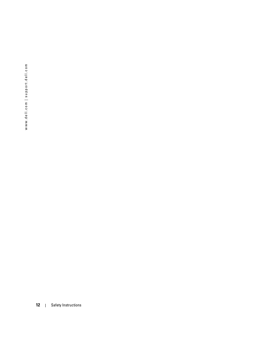 Dell Dimension 8300 User Manual | Page 12 / 146
