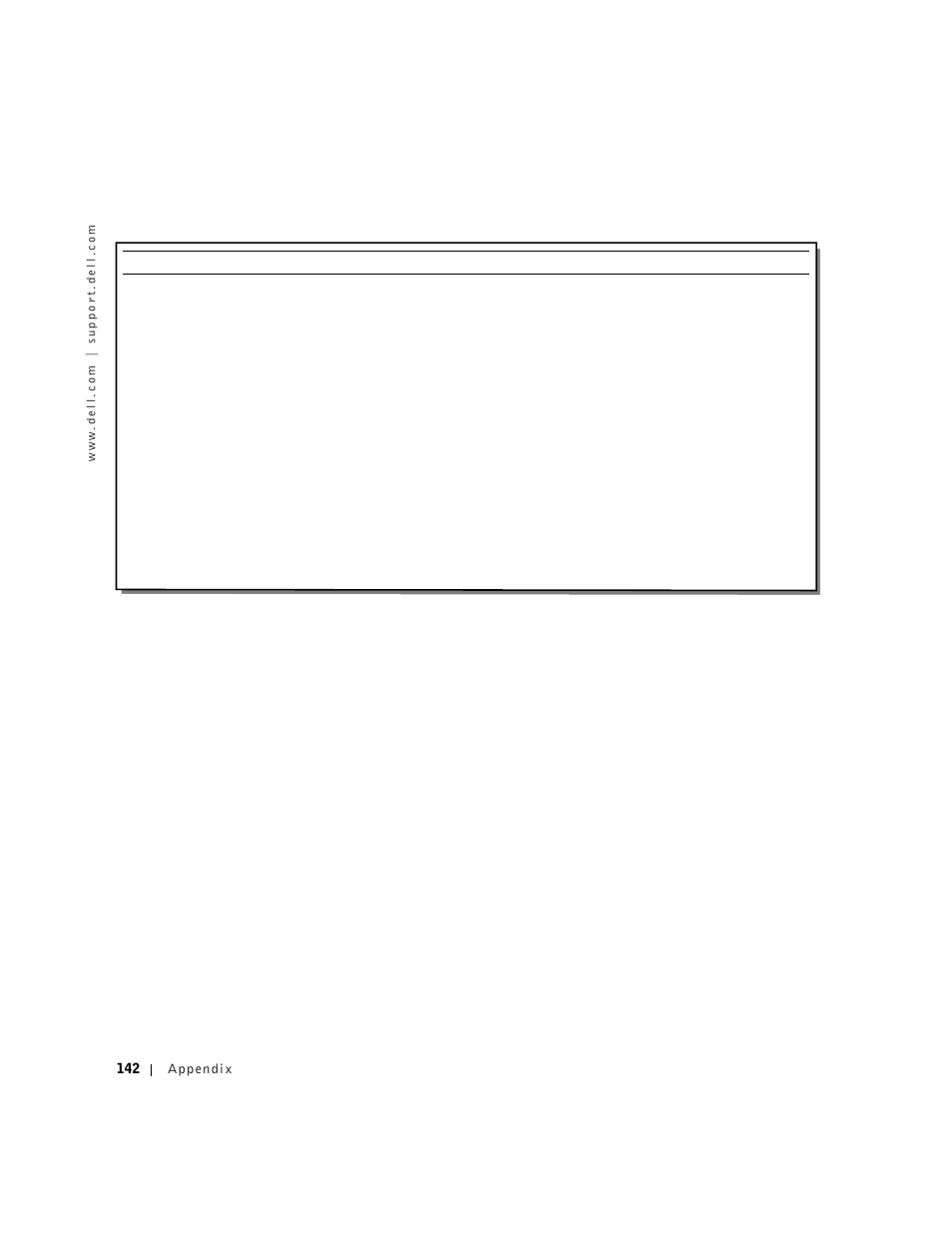 Dell Dimension 8300 User Manual | Page 142 / 146
