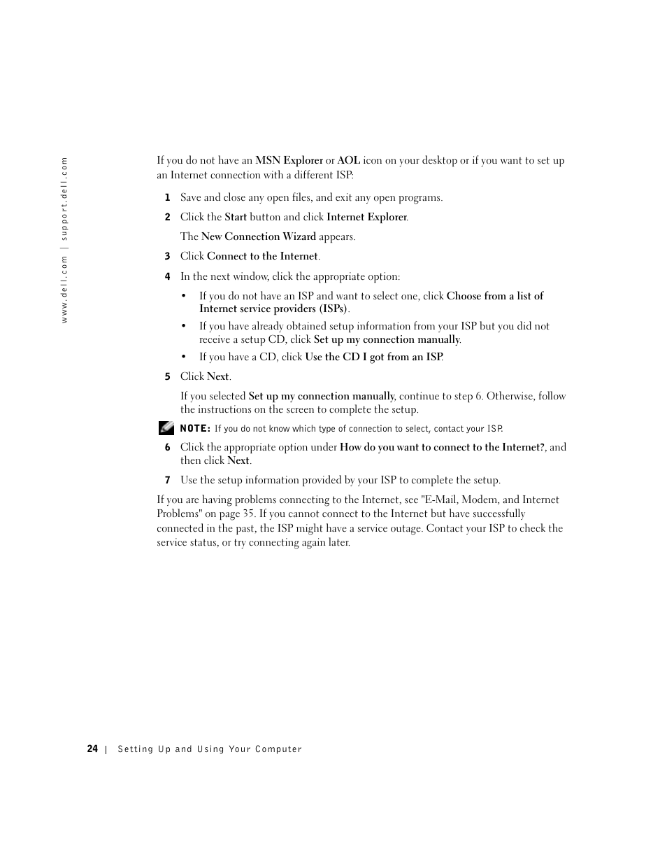 Dell Dimension 8300 User Manual | Page 24 / 146