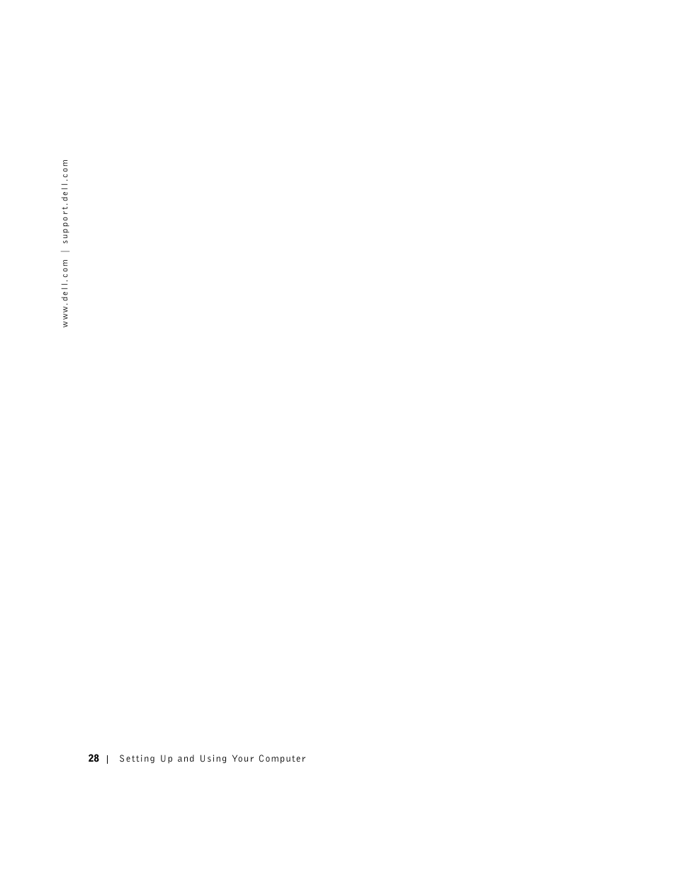 Dell Dimension 8300 User Manual | Page 28 / 146