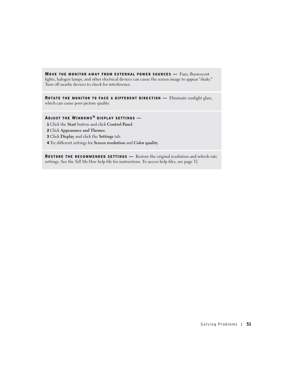 Dell Dimension 8300 User Manual | Page 51 / 146