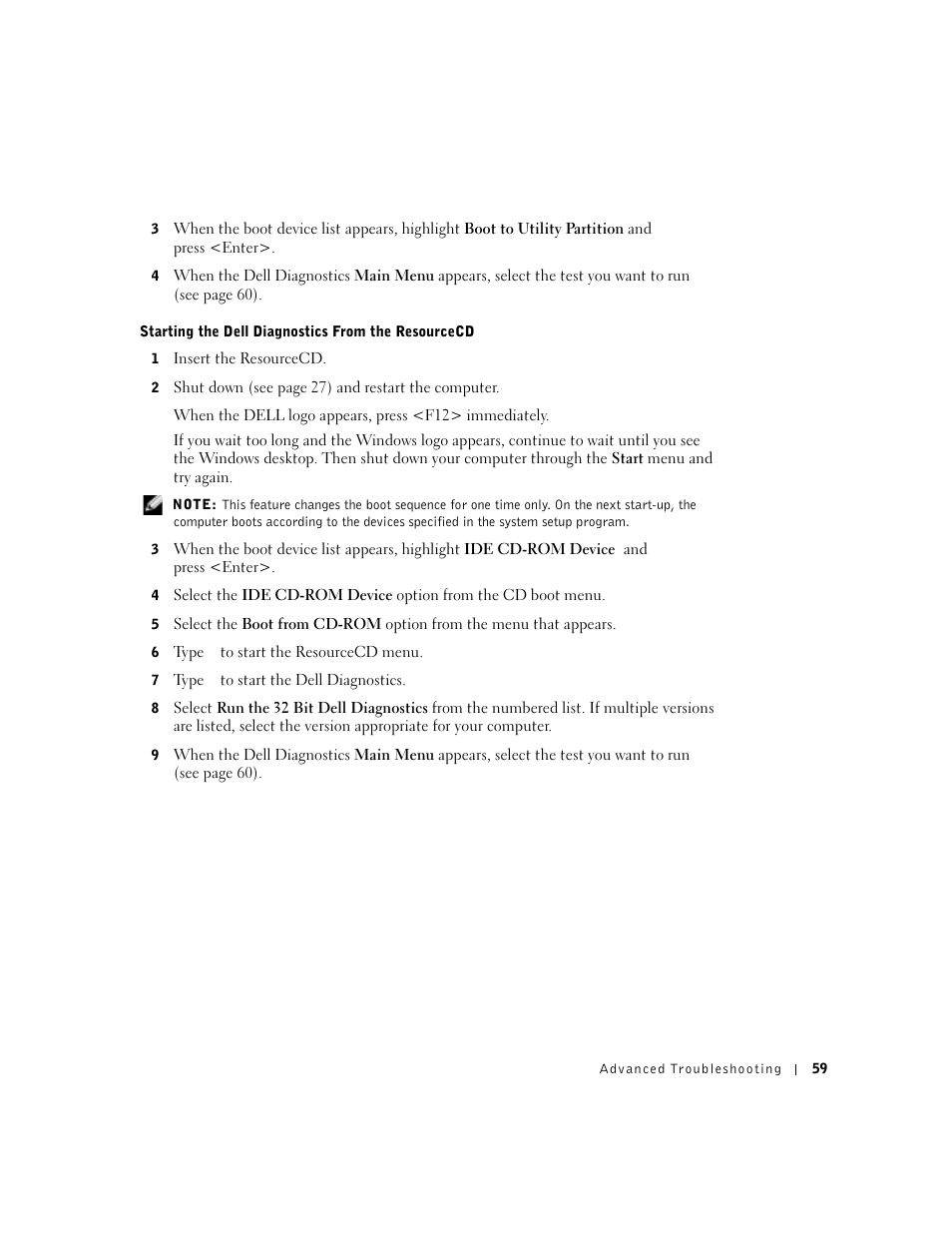 Dell Dimension 8300 User Manual | Page 59 / 146