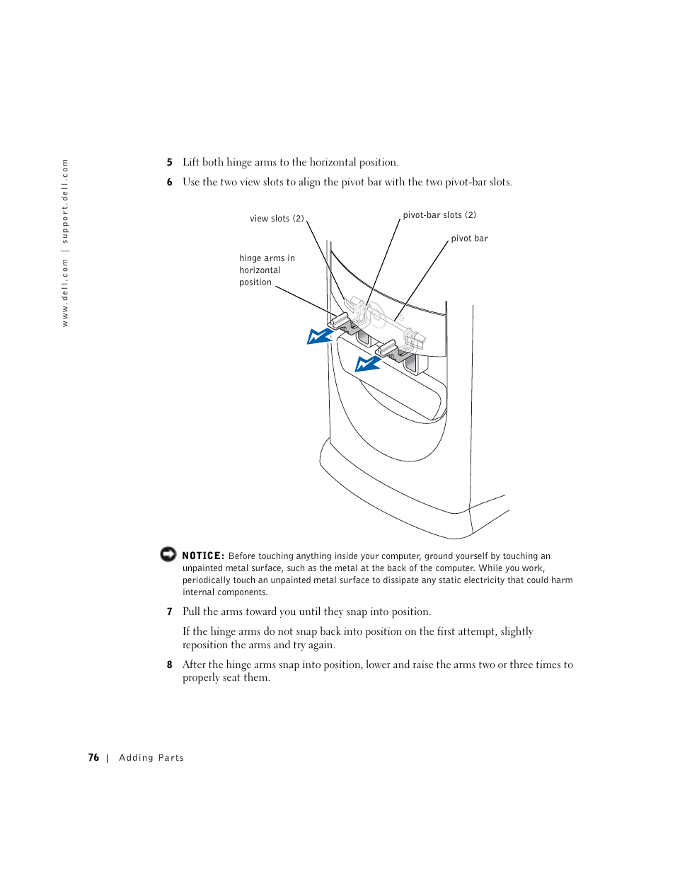 Dell Dimension 8300 User Manual | Page 76 / 146