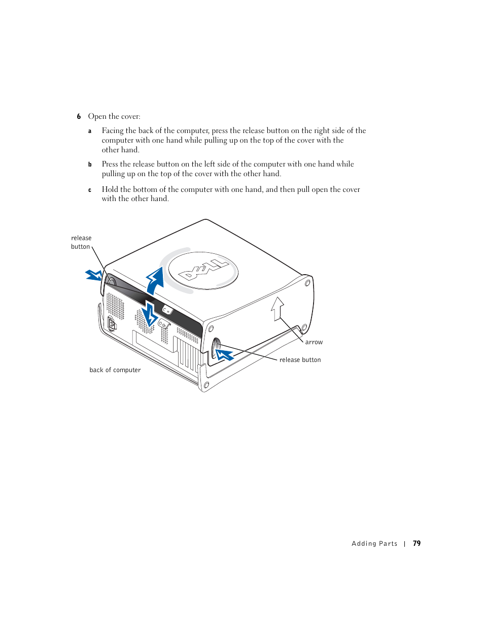 Dell Dimension 8300 User Manual | Page 79 / 146