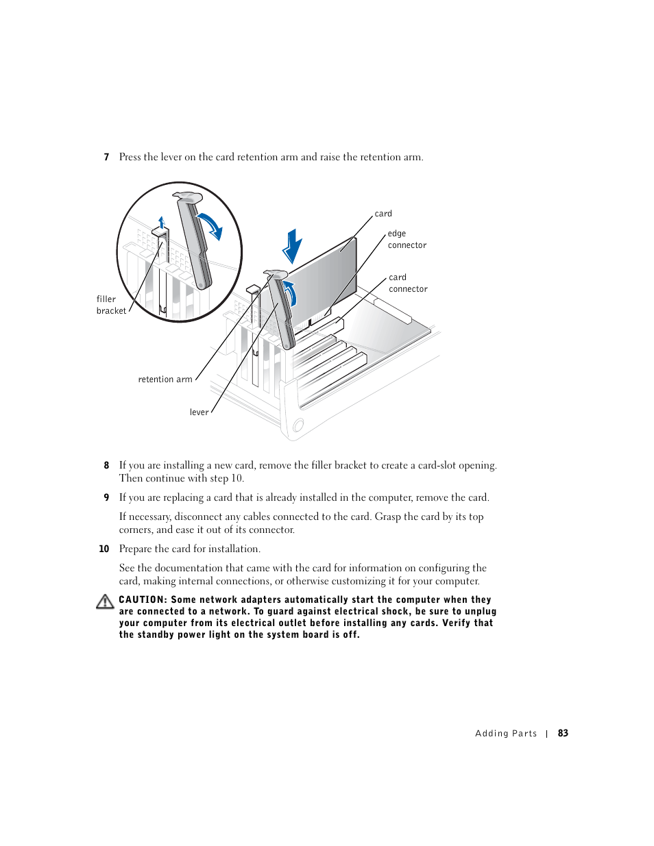 Dell Dimension 8300 User Manual | Page 83 / 146
