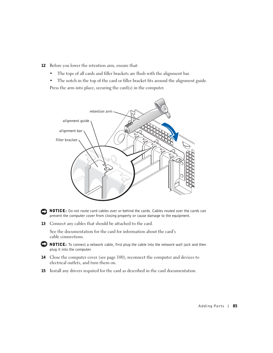 Dell Dimension 8300 User Manual | Page 85 / 146