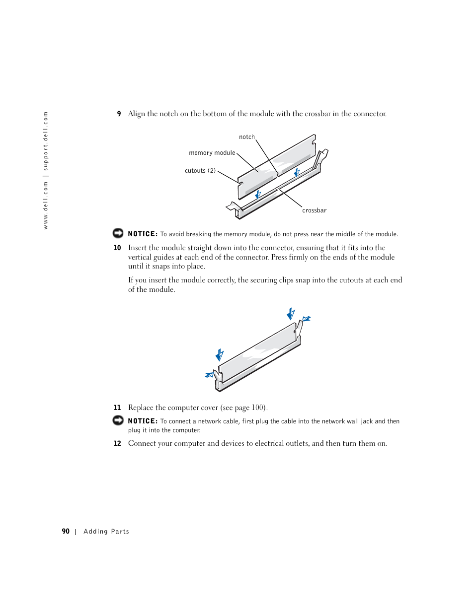 Dell Dimension 8300 User Manual | Page 90 / 146