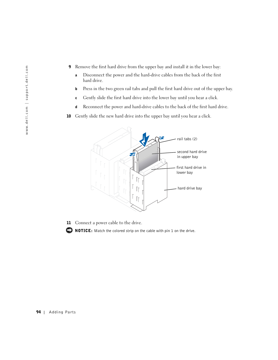 Dell Dimension 8300 User Manual | Page 94 / 146