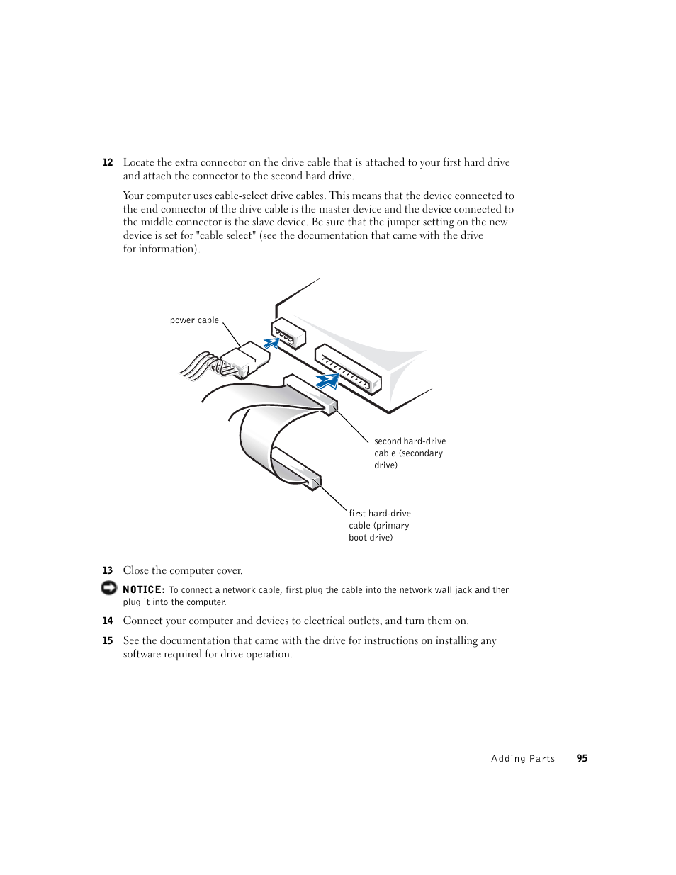 Dell Dimension 8300 User Manual | Page 95 / 146