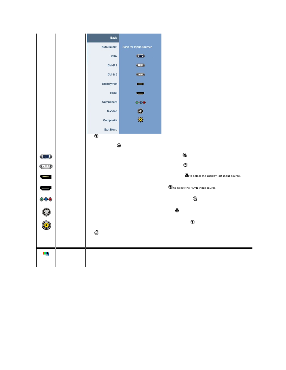 Dell 2408WFP Monitor User Manual | Page 21 / 41