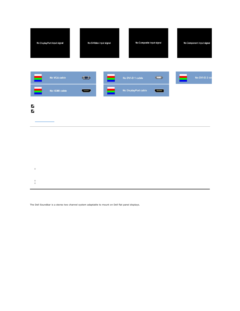 Setting the optimal resolution, Using the dell soundbar (optional) | Dell 2408WFP Monitor User Manual | Page 27 / 41