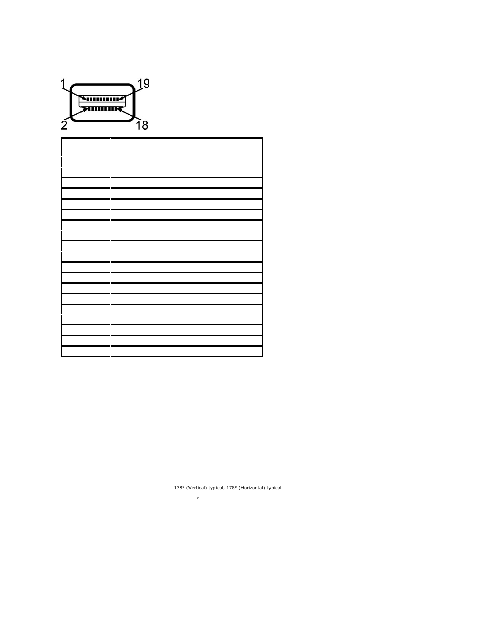 Flat panel specifications | Dell 2408WFP Monitor User Manual | Page 8 / 41