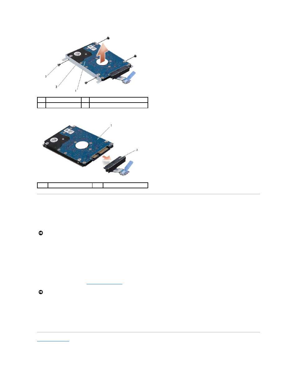 Replacing the hard drive | Dell Studio XPS 1647 (Early 2010) User Manual | Page 26 / 47