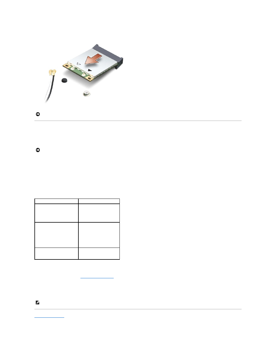 Replacing the mini-card | Dell Studio XPS 1647 (Early 2010) User Manual | Page 33 / 47