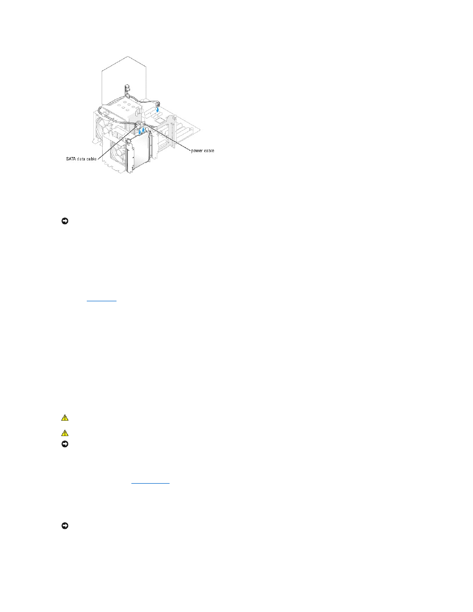 Adding a second hard drive | Dell Dimension 9100 User Manual | Page 23 / 52