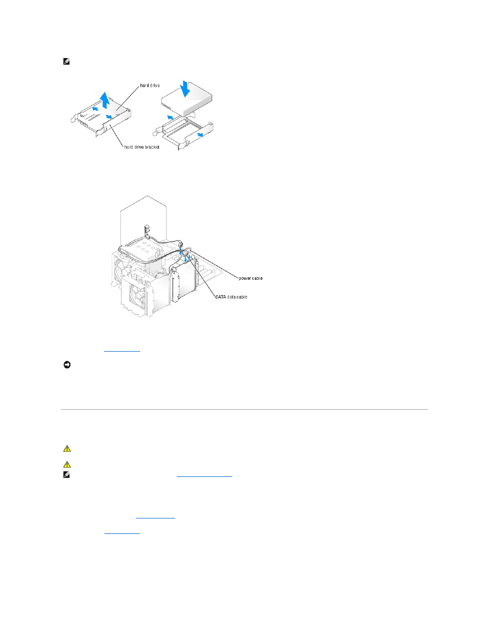 Floppy drive, Removing a floppy drive | Dell Dimension 9100 User Manual | Page 24 / 52