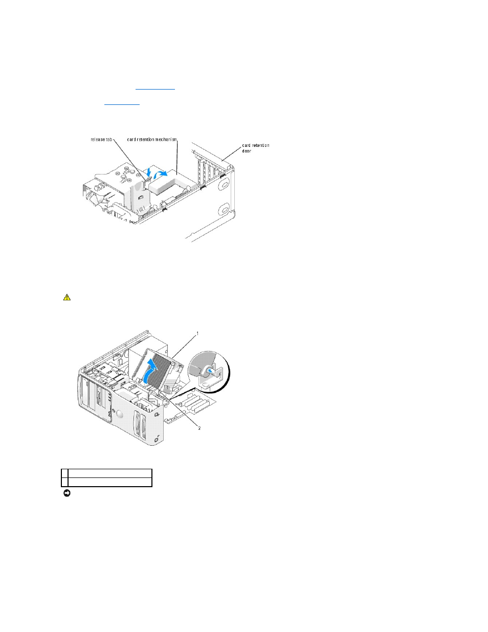 Removing the processor | Dell Dimension 9100 User Manual | Page 31 / 52