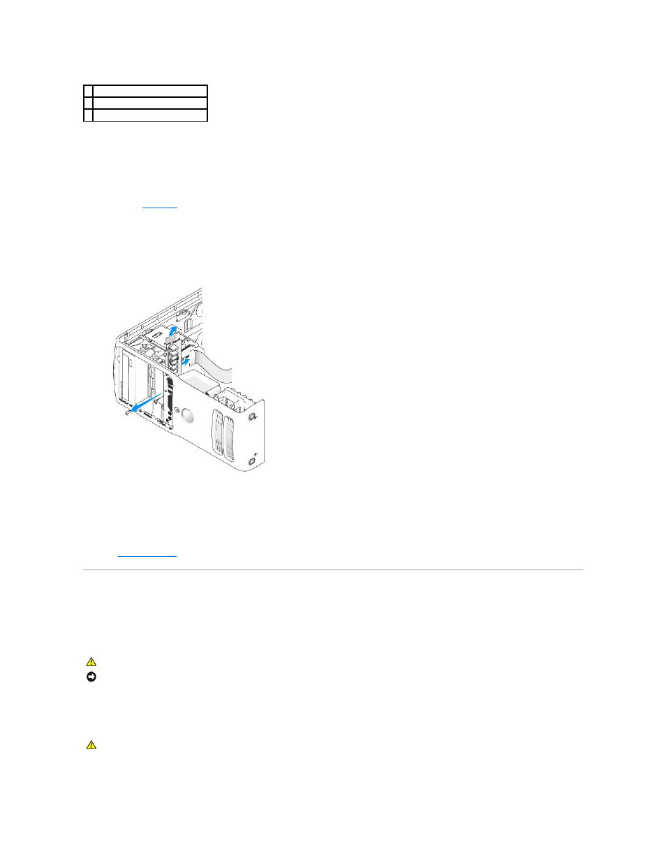 Battery, Replacing the i/o panel, Replacing the battery | Dell Dimension 9100 User Manual | Page 36 / 52