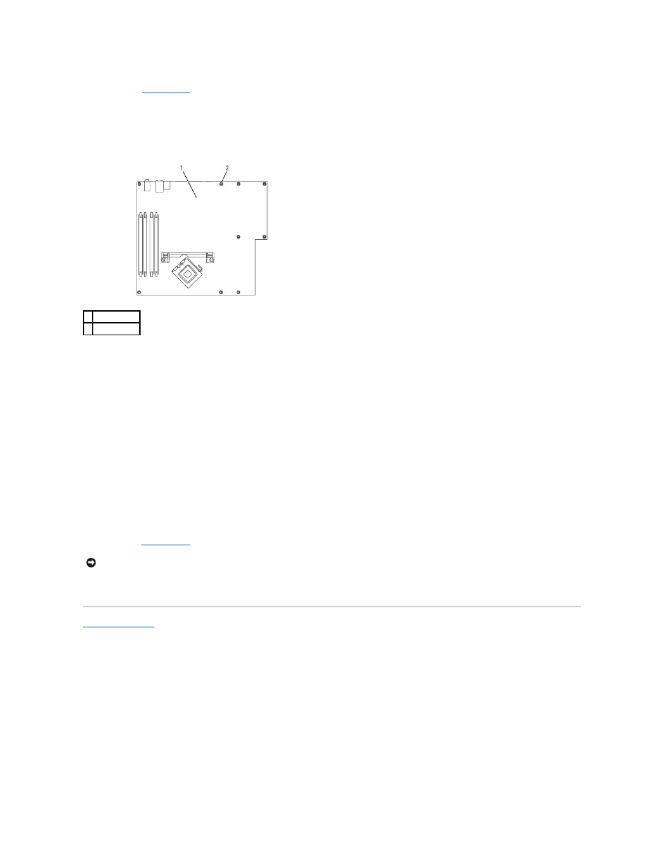 Replacing the system board | Dell Dimension 9100 User Manual | Page 38 / 52