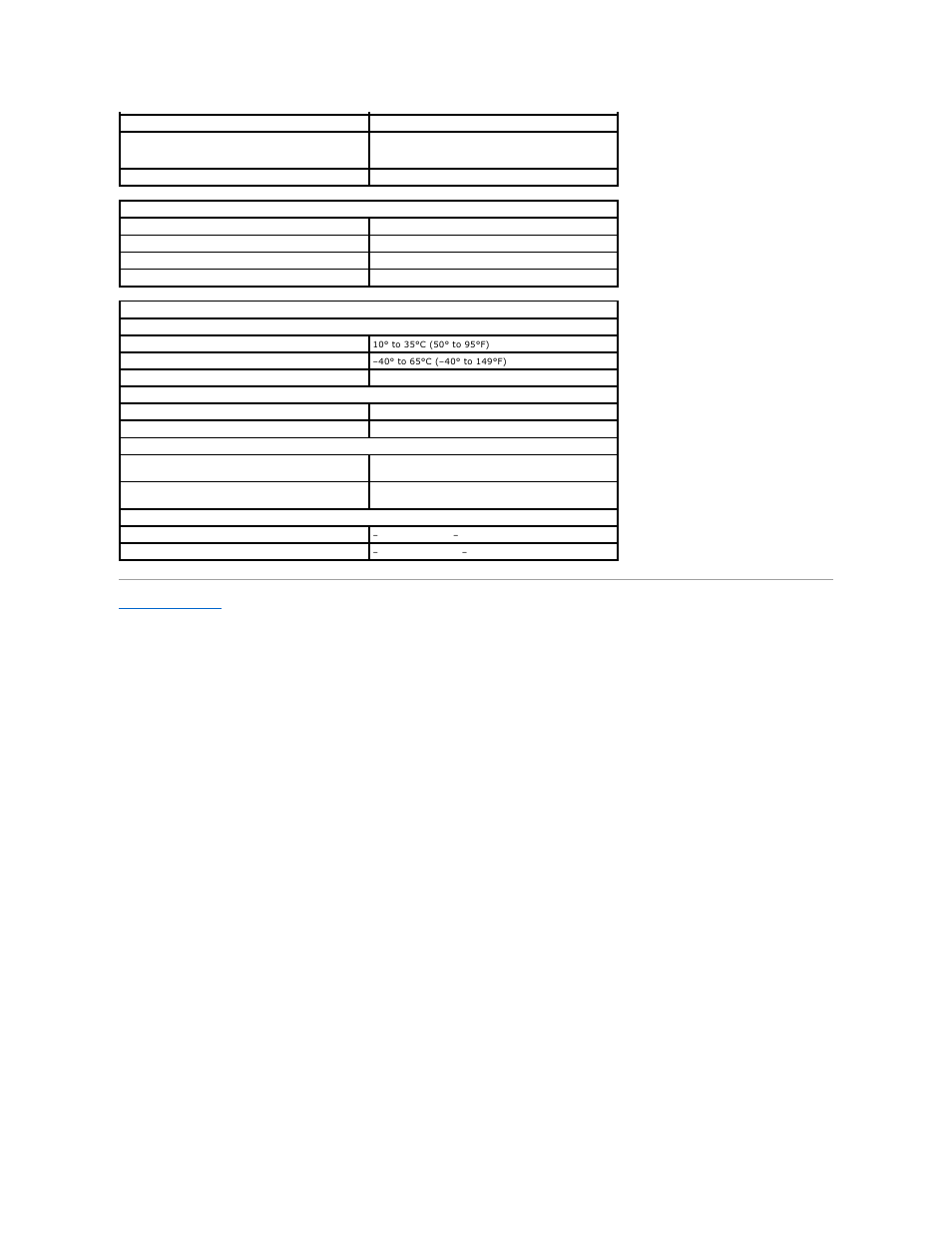 Physical, Environmental | Dell Dimension 9100 User Manual | Page 42 / 52