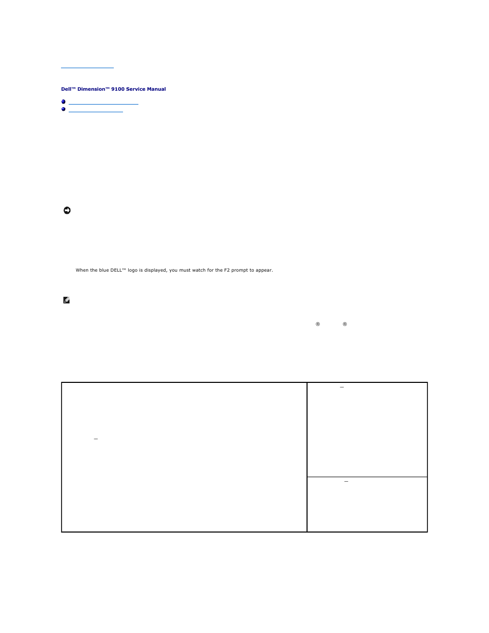 System setup, Overview, Entering system setup | System setup options | Dell Dimension 9100 User Manual | Page 43 / 52