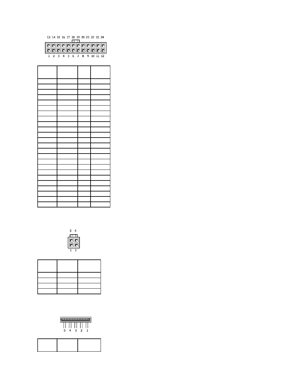 Dc power connector p2, Dc power connect p3 and p5 | Dell Dimension 9100 User Manual | Page 50 / 52