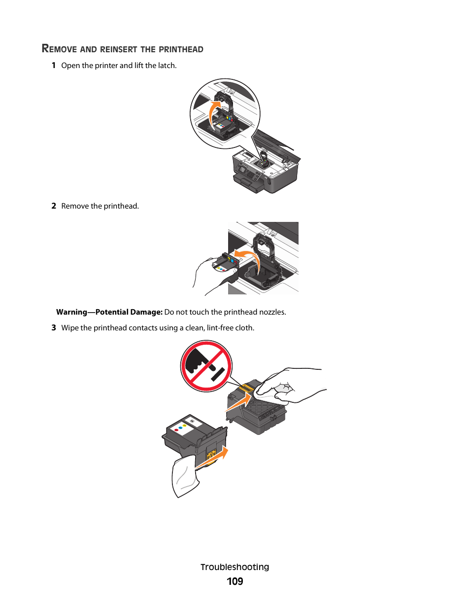 Dell V715w All In One Wireless Inkjet Printer User Manual | Page 109 / 150