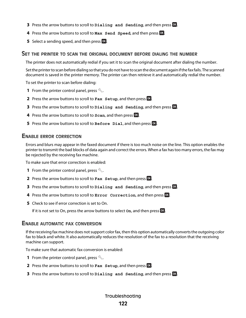 Dell V715w All In One Wireless Inkjet Printer User Manual | Page 122 / 150