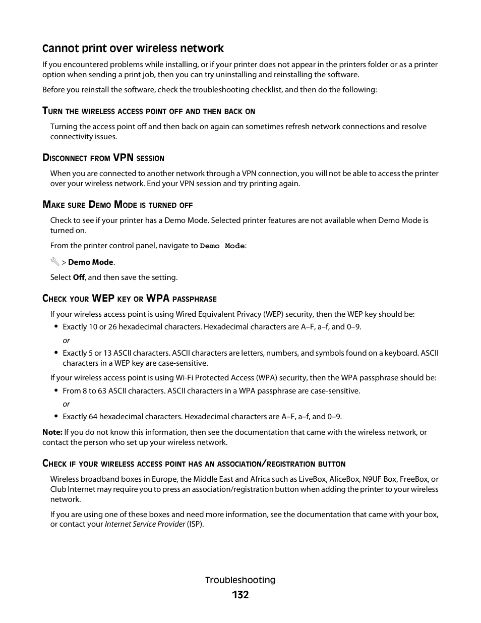 Dell V715w All In One Wireless Inkjet Printer User Manual | Page 132 / 150