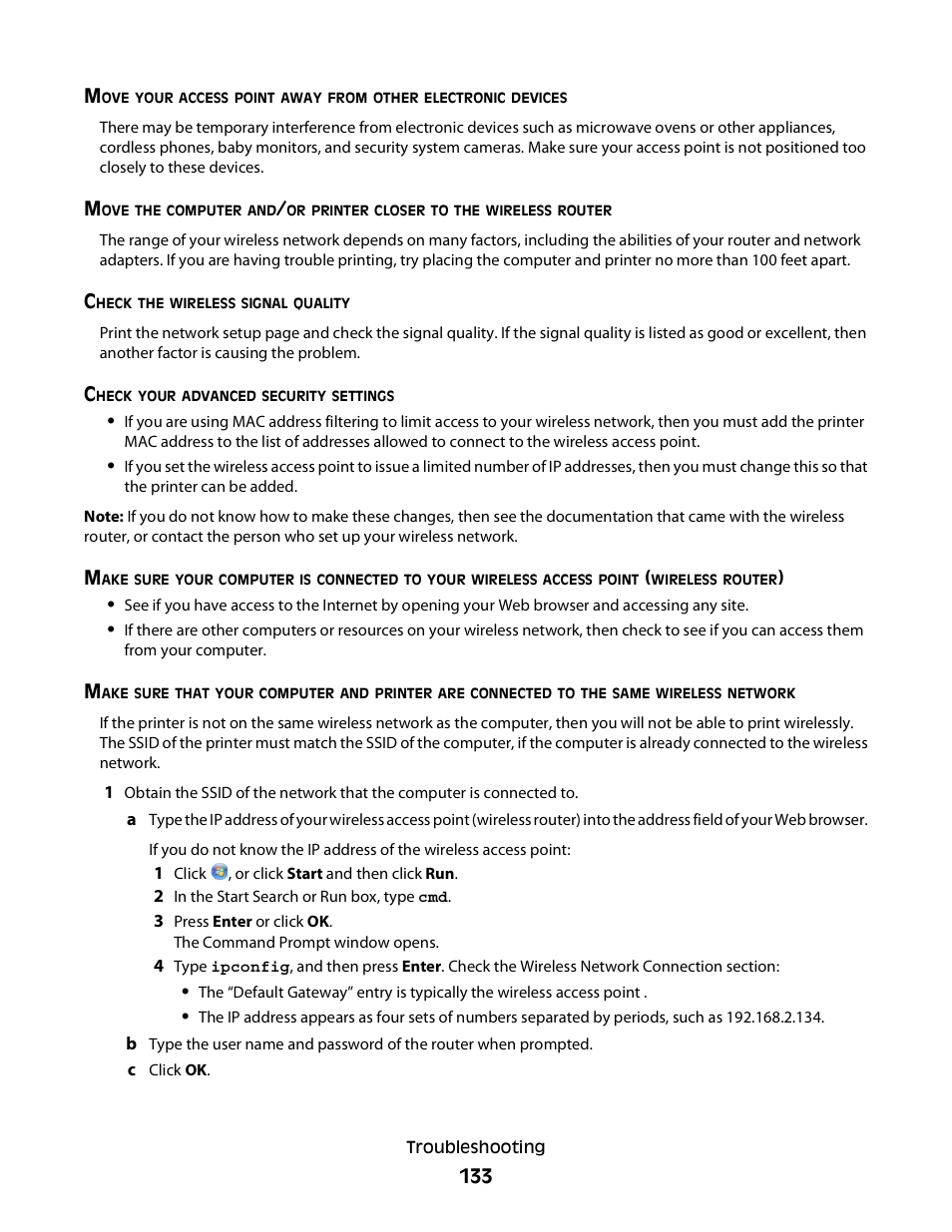 Dell V715w All In One Wireless Inkjet Printer User Manual | Page 133 / 150