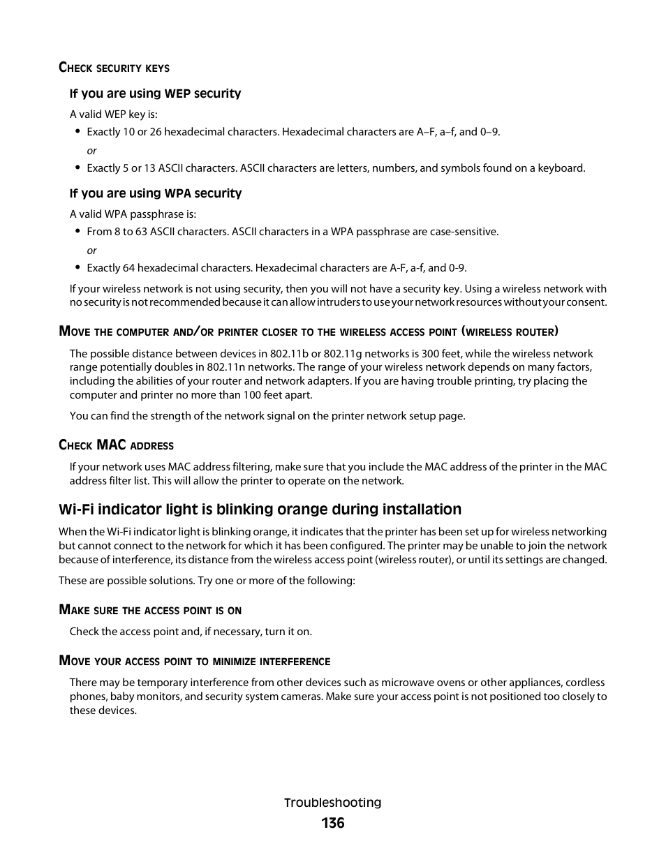 Dell V715w All In One Wireless Inkjet Printer User Manual | Page 136 / 150