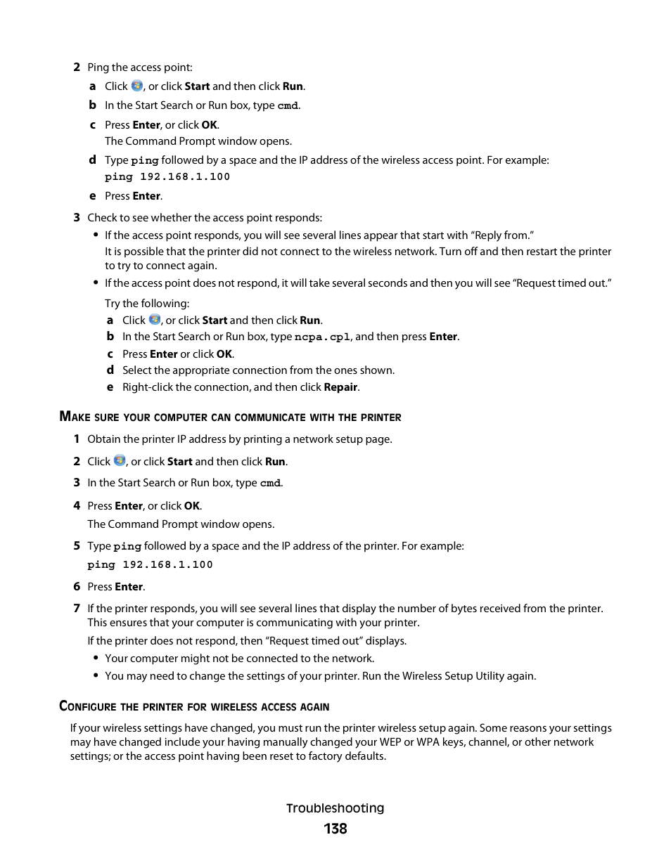 Dell V715w All In One Wireless Inkjet Printer User Manual | Page 138 / 150