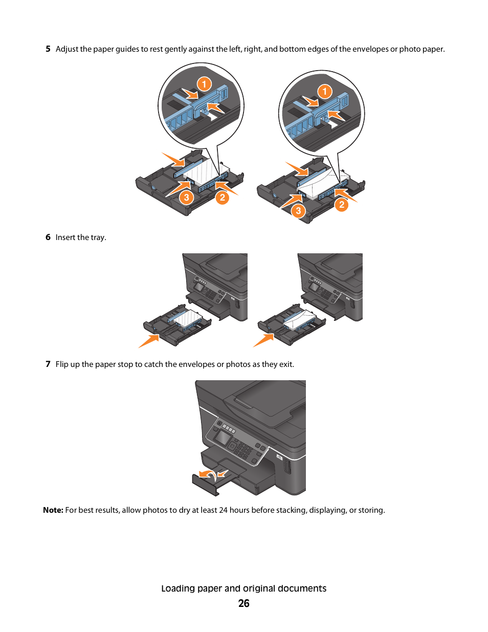Dell V715w All In One Wireless Inkjet Printer User Manual | Page 26 / 150