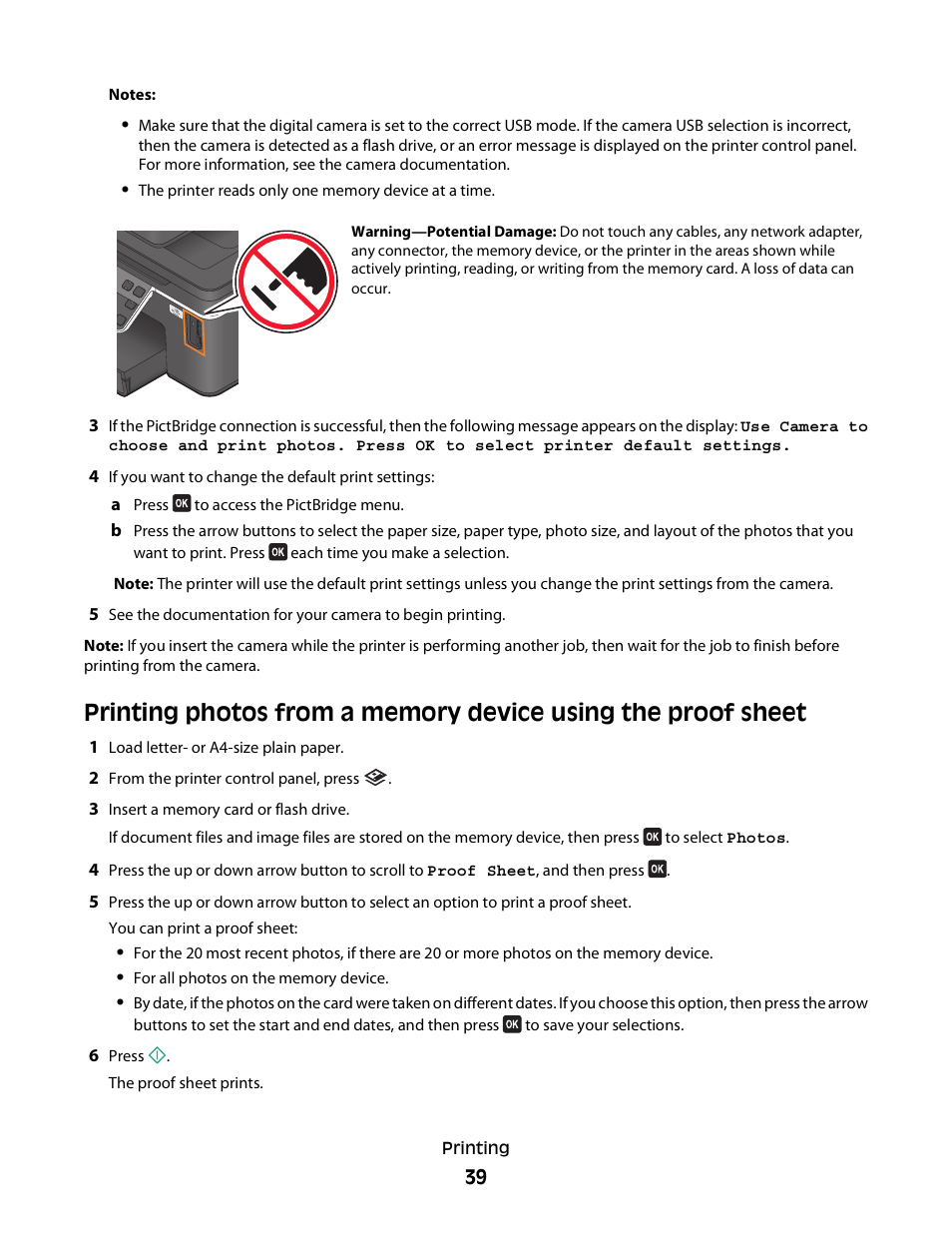 Dell V715w All In One Wireless Inkjet Printer User Manual | Page 39 / 150