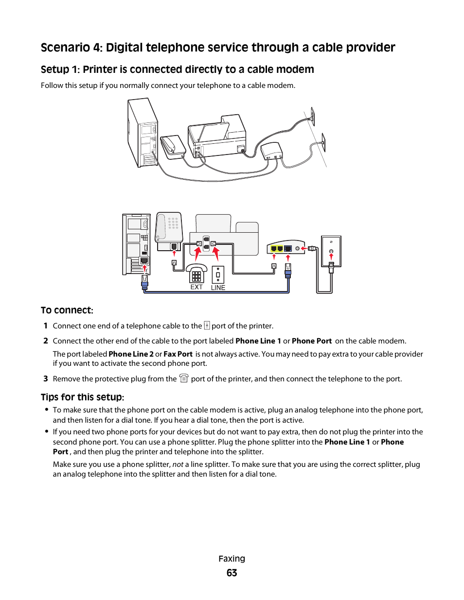 Dell V715w All In One Wireless Inkjet Printer User Manual | Page 63 / 150